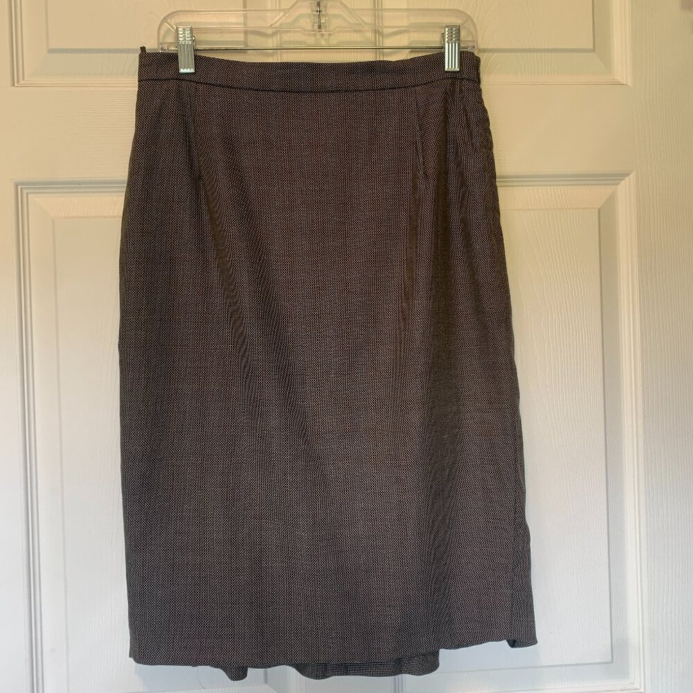 Vintage Max Mara Pencil Skirt